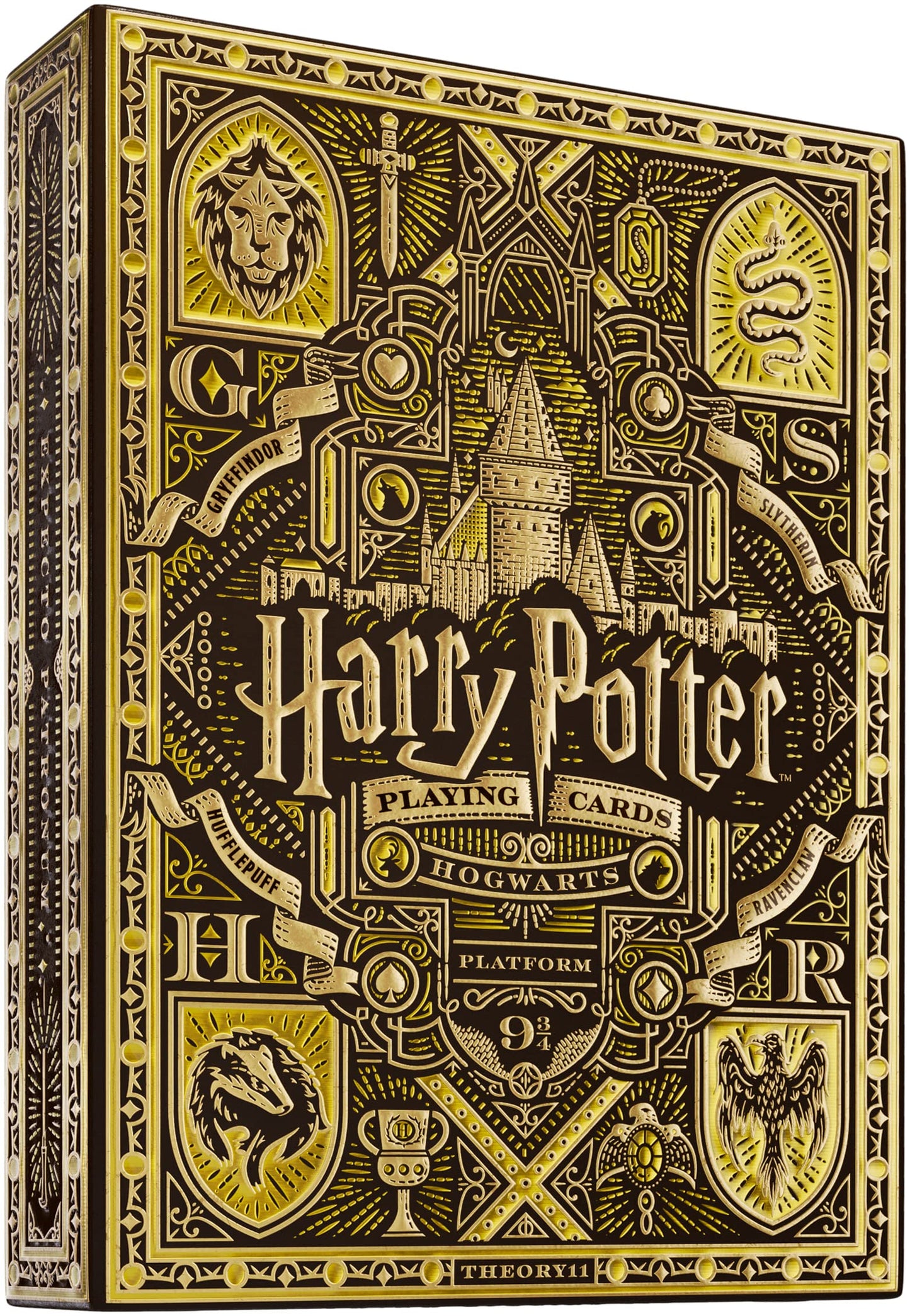theory11 Harry Potter Playing Cards - Red (Gryffindor)
