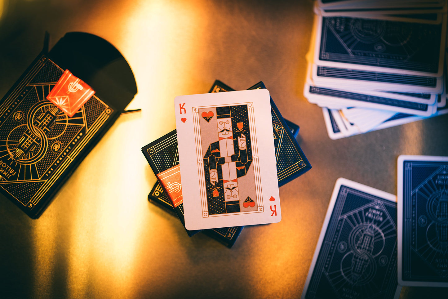 Jimmy Fallon Playing Cards by theory11