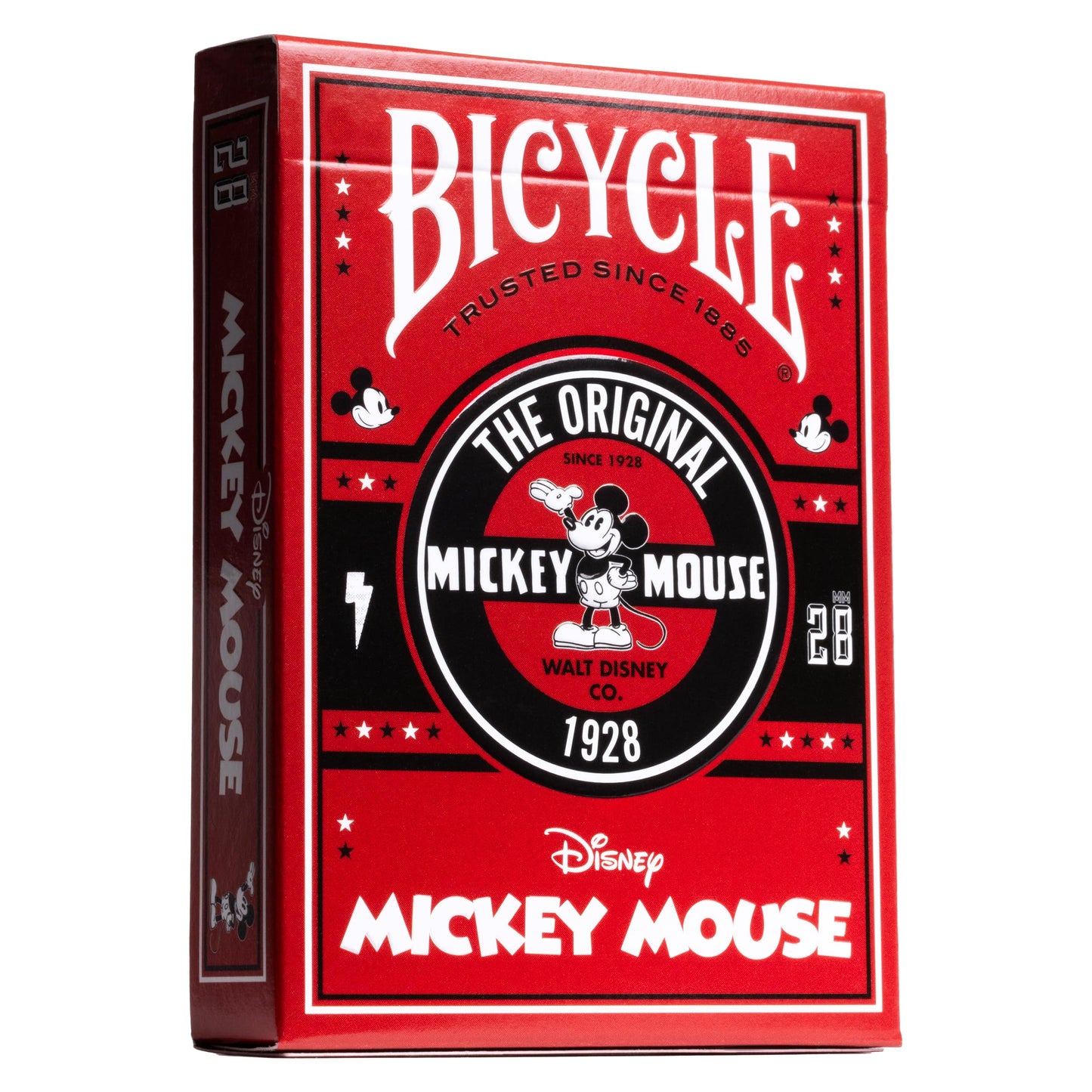 Disney Limited Edition 100 Year Anniversary Playing Cards - Holographic Foil - Features 20+ Iconic Disney Characters