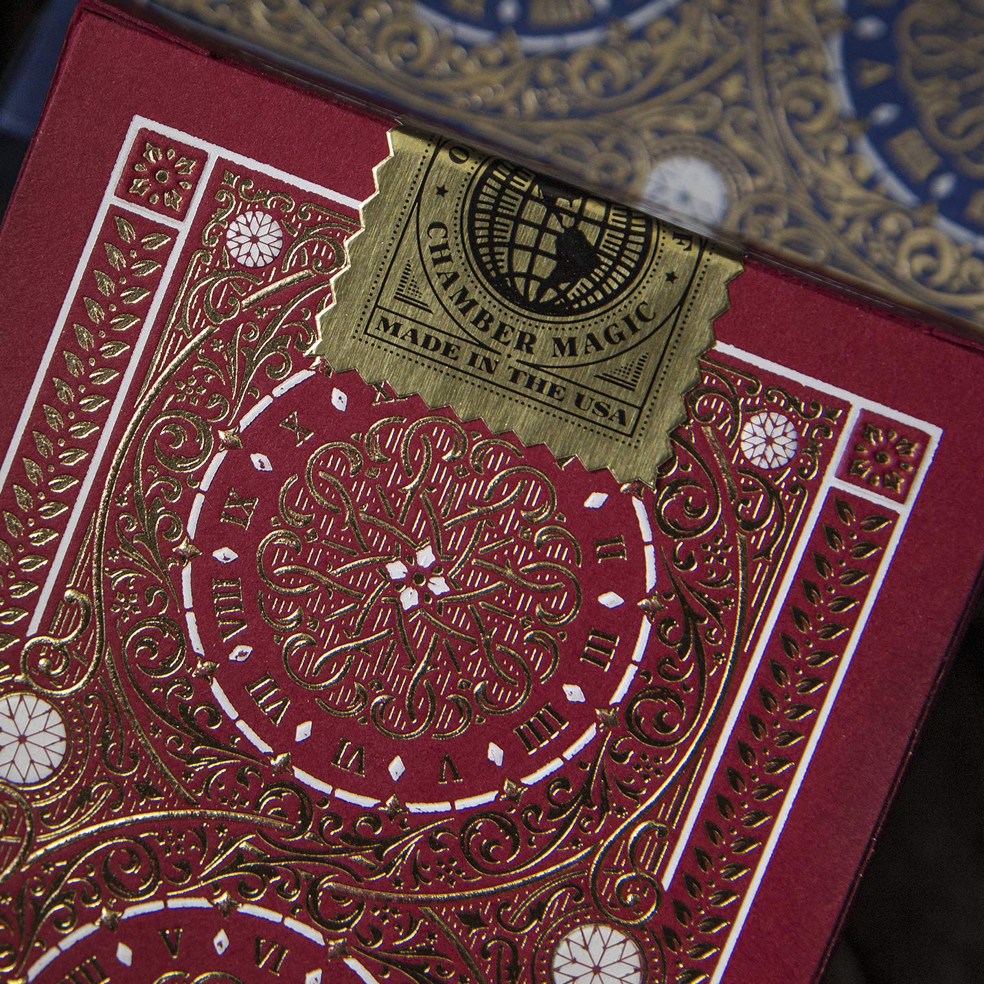 Tycoon Playing Cards (Red) by theory11