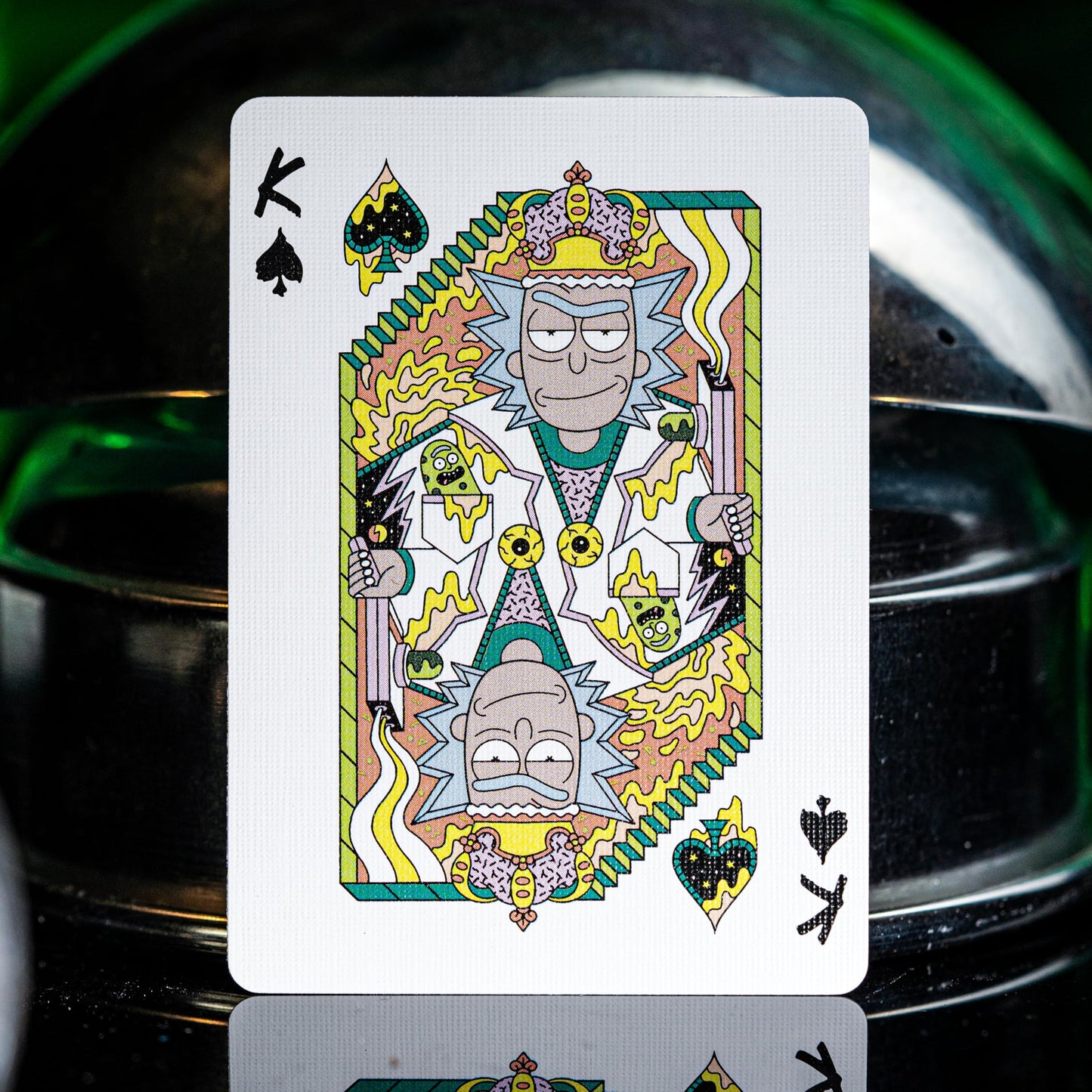 Rick and Morty Playing Cards by theory 11