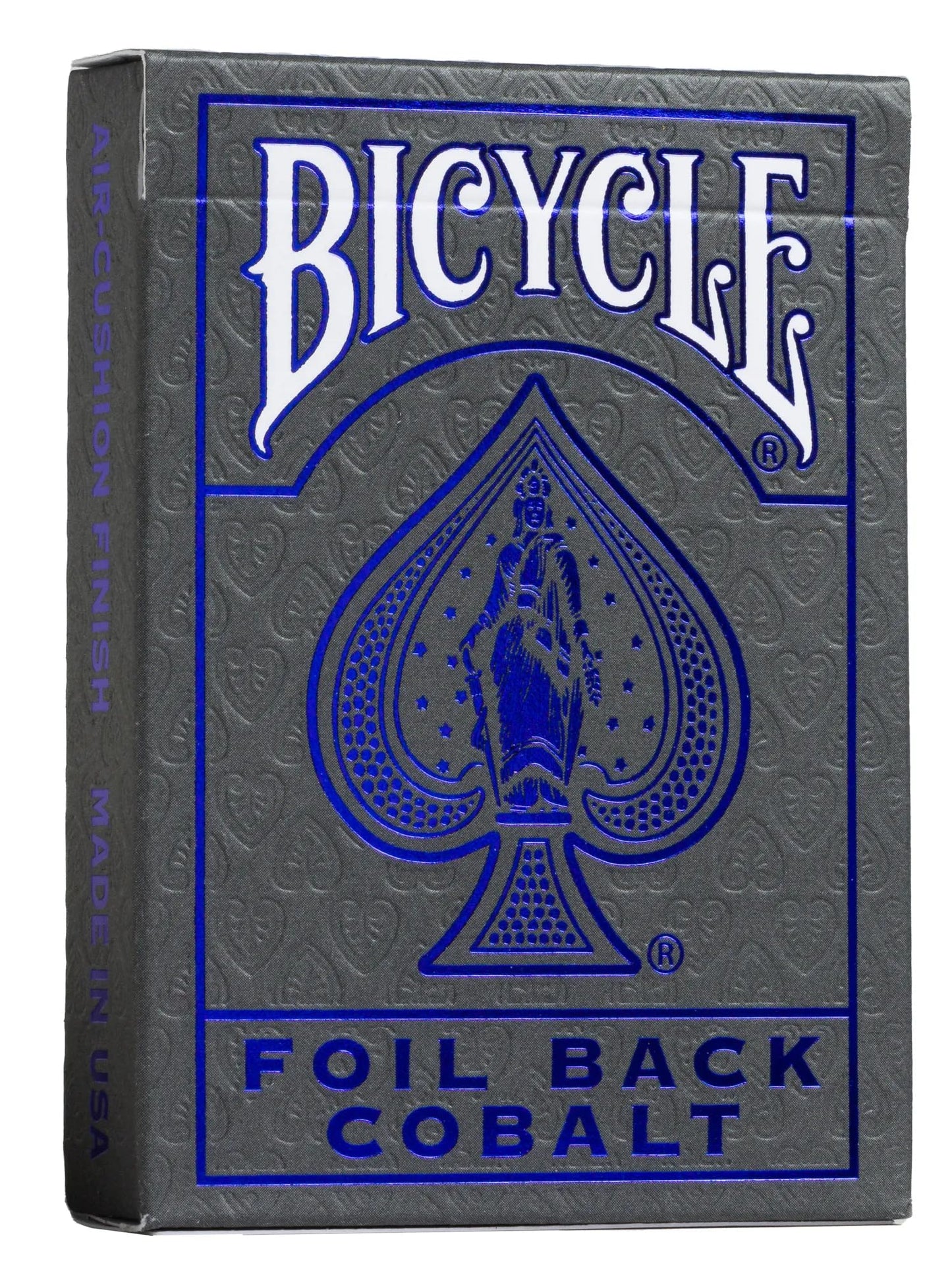 Metalluxe Orange Playing Cards - Premium Metal Foil Finish - Poker Size