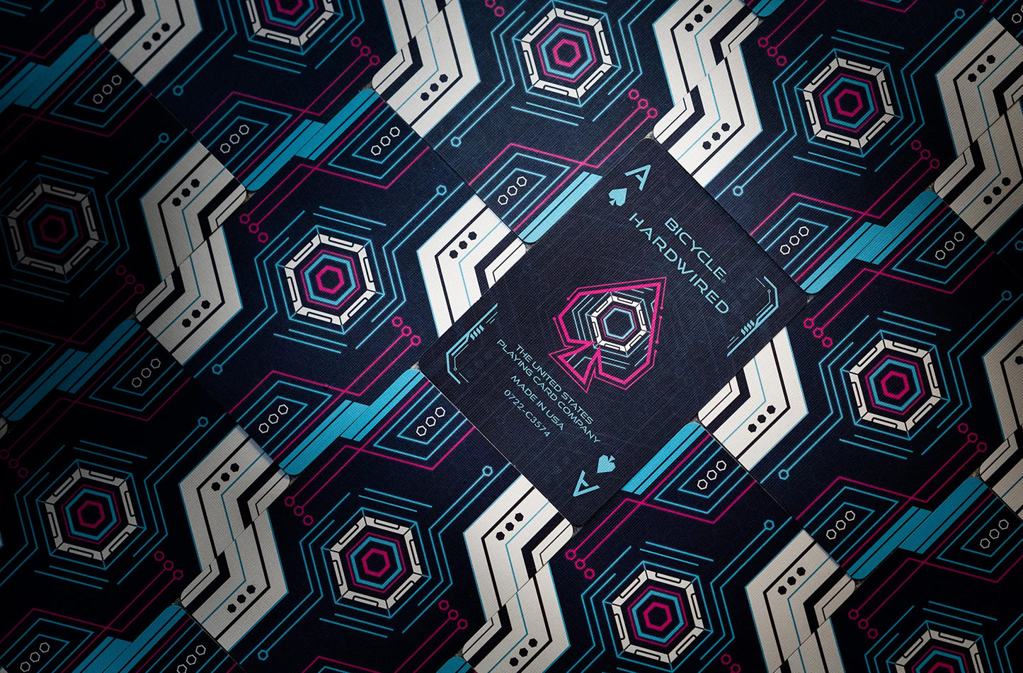 Cyberpunk Hardwired Premium Playing Cards, 1 Deck