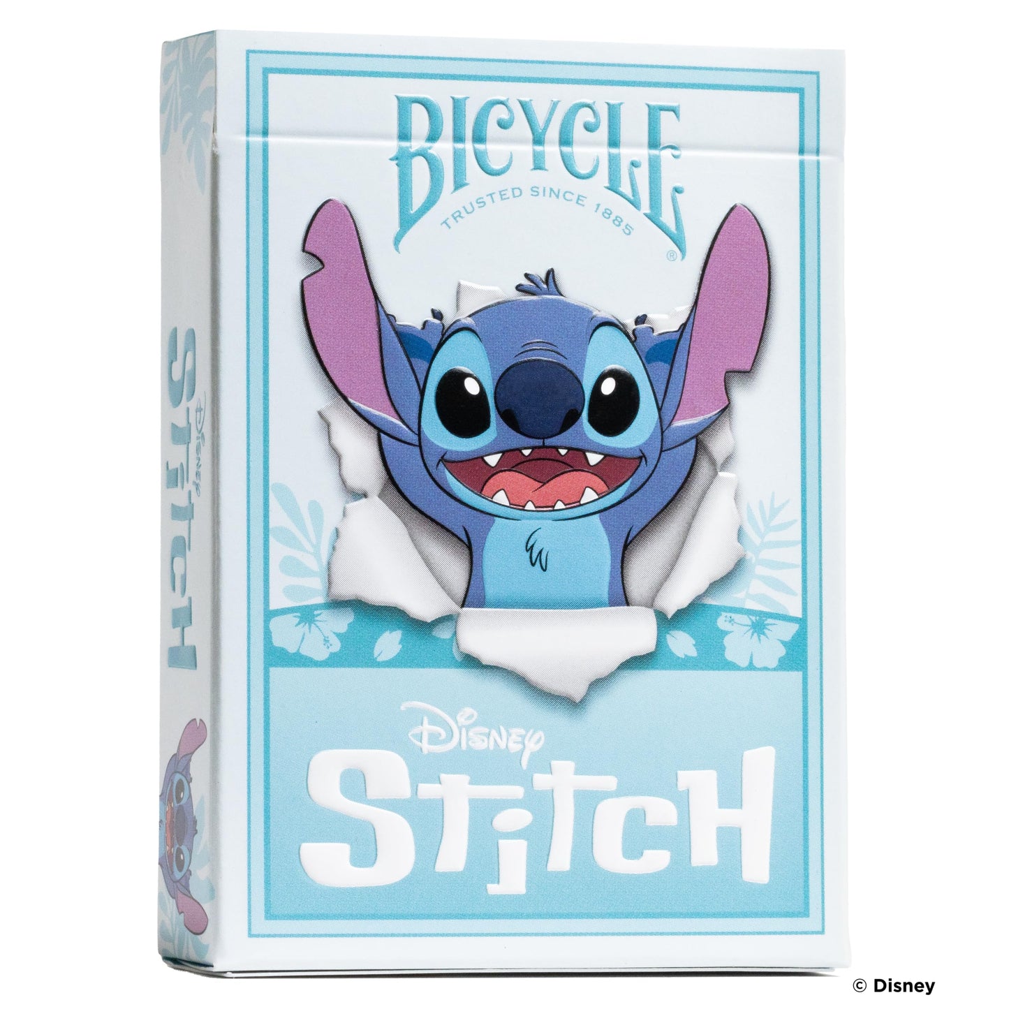 Disney Limited Edition 100 Year Anniversary Playing Cards - Holographic Foil - Features 20+ Iconic Disney Characters