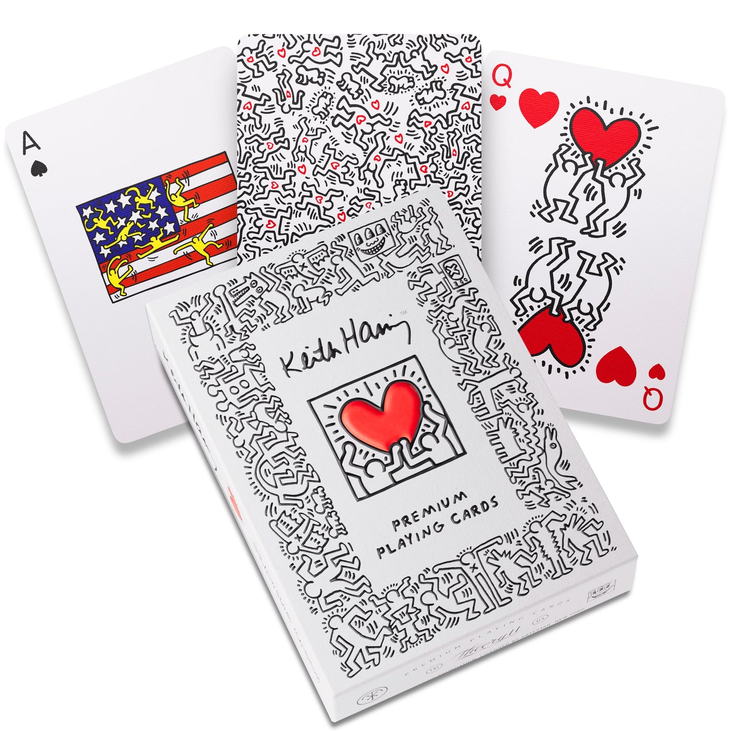 Keith Haring Premium Playing Cards by theory11