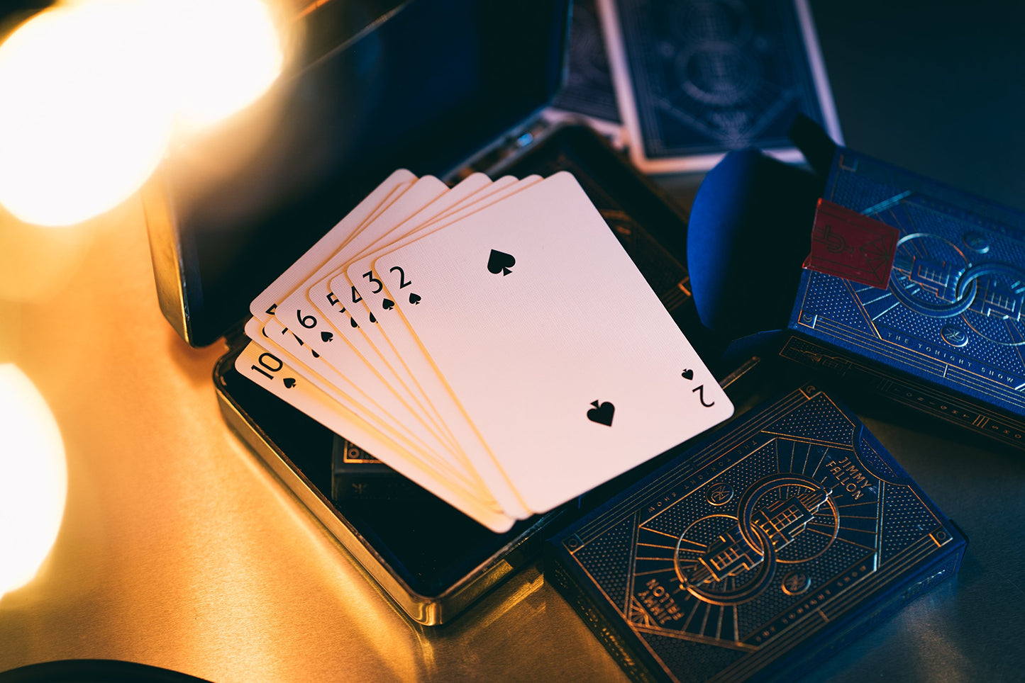 Jimmy Fallon Playing Cards by theory11