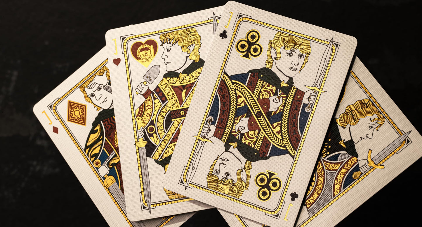 Lord of The Rings Playing Card Box Set