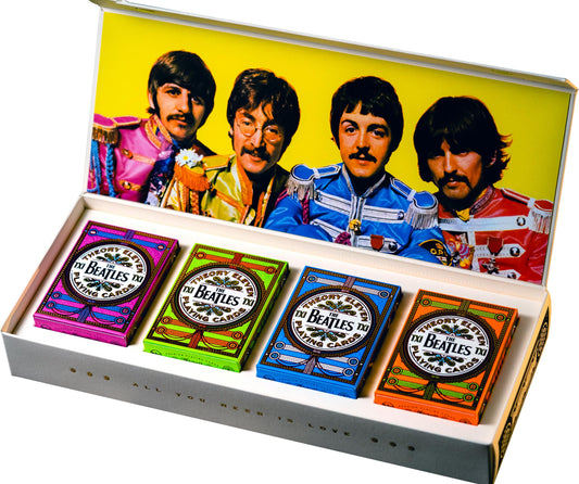 Beatles Playing Card Box Set