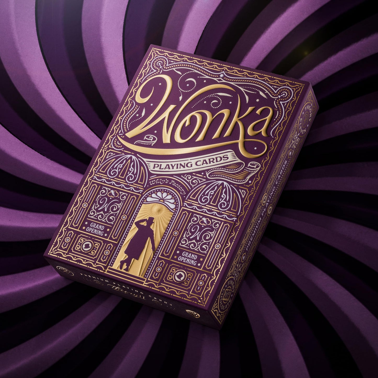 Wonka Premium Playing Cards by theory 11