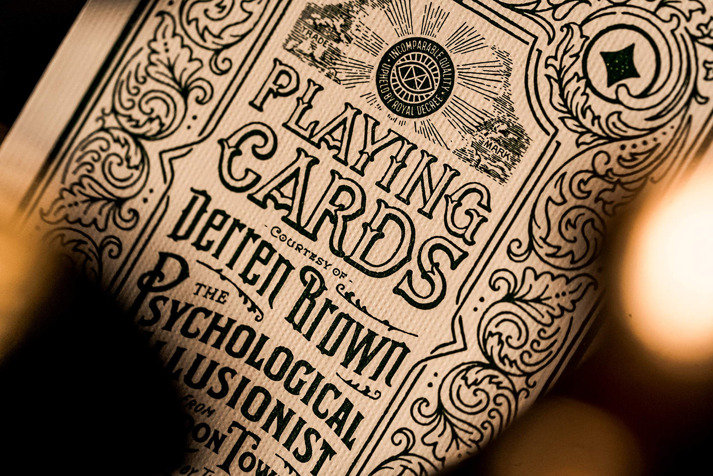 Derren Brown Playing Cards by theory11