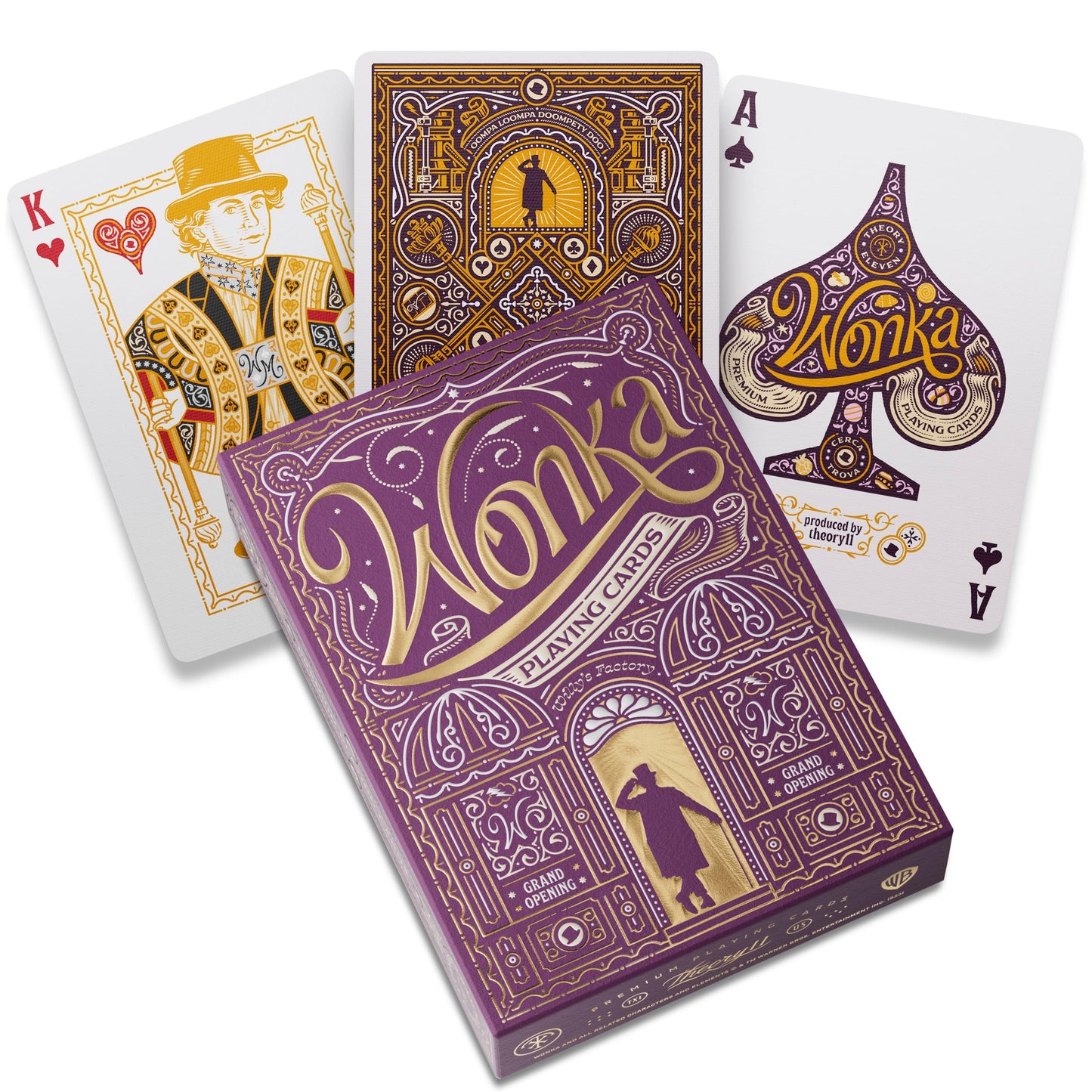 Wonka Premium Playing Cards by theory 11