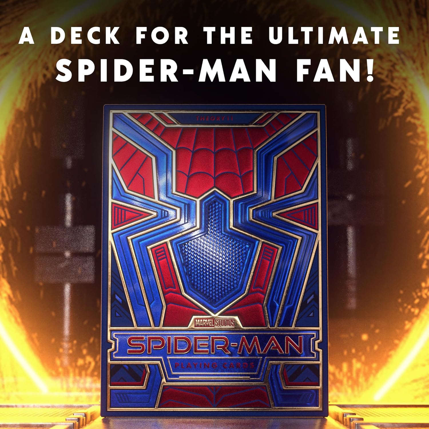 theory11 Spider-Man Playing Cards