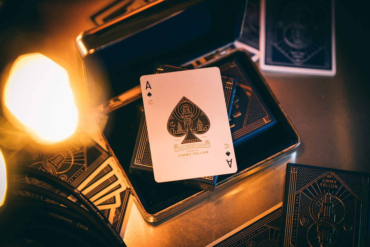 Jimmy Fallon Playing Cards by theory11