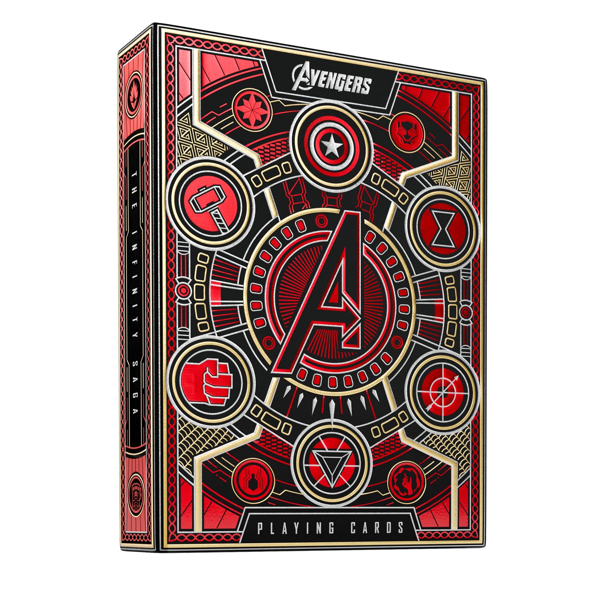 theory11 Avengers Purple Edition Premium Playing Cards - Marvel Studios' The Infinity Saga Deck