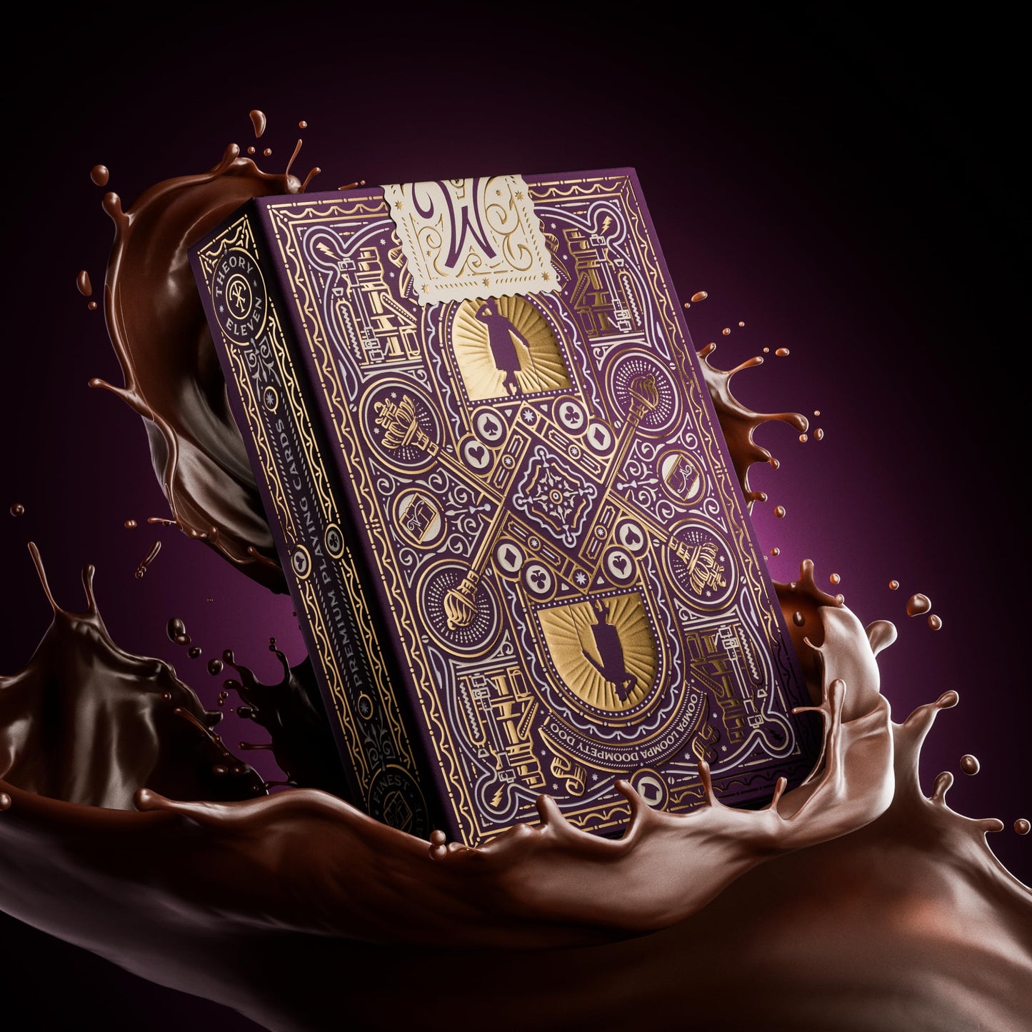 Wonka Premium Playing Cards by theory 11