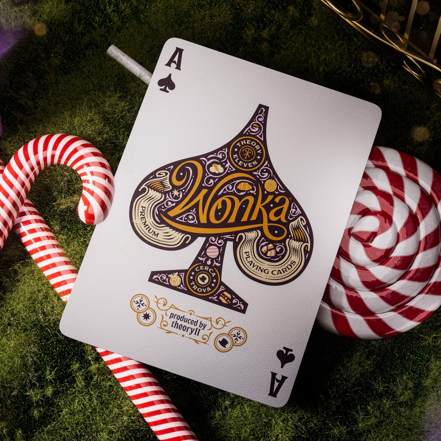 Wonka Premium Playing Cards by theory 11