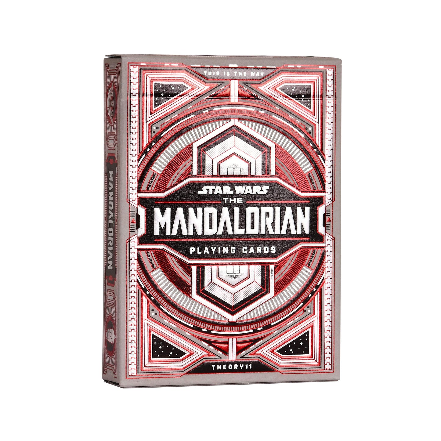 Mandalorian Playing Cards by theory11