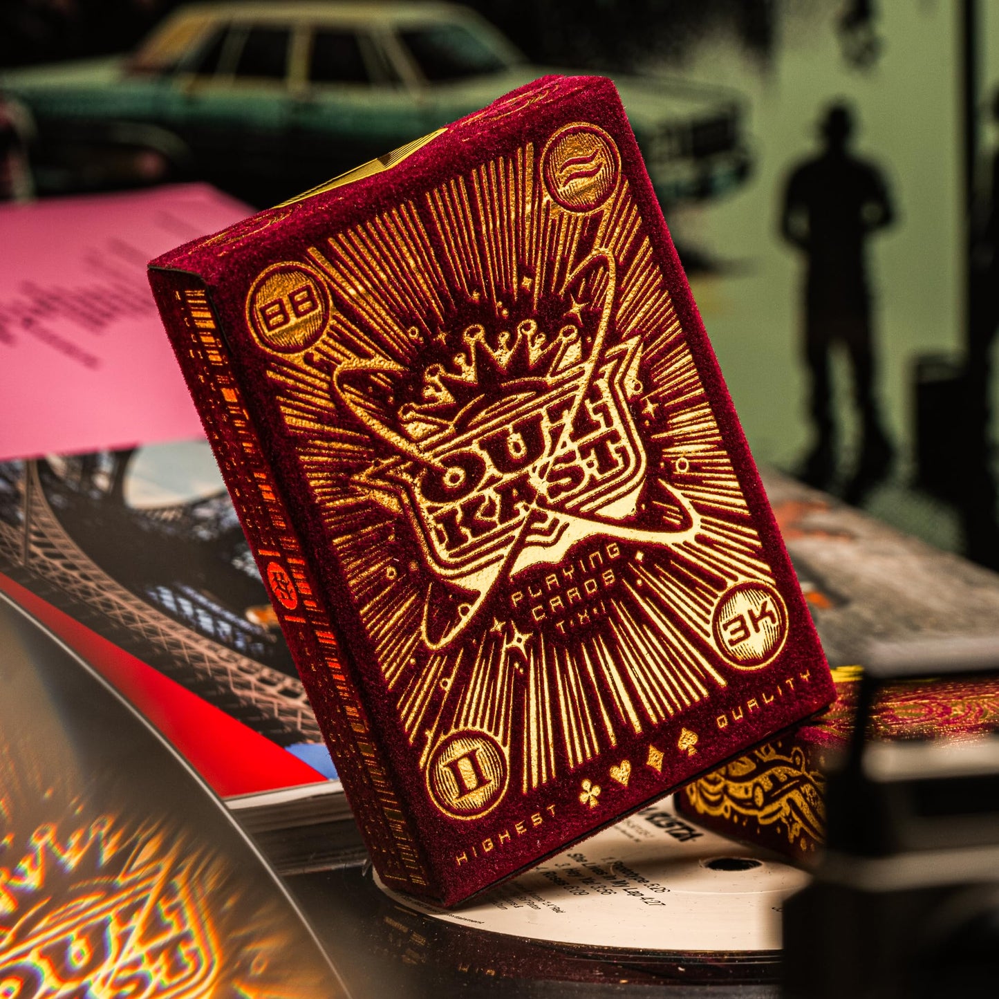 Outkast Premium Playing Cards by theory 11