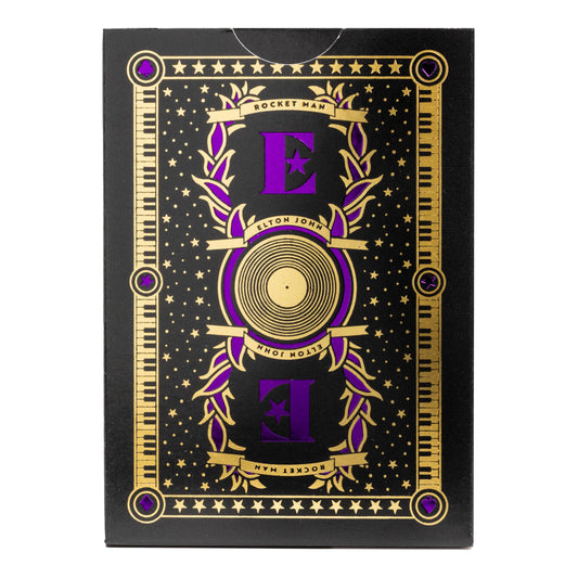 Elton John Purple Playing Cards, 1 Deck