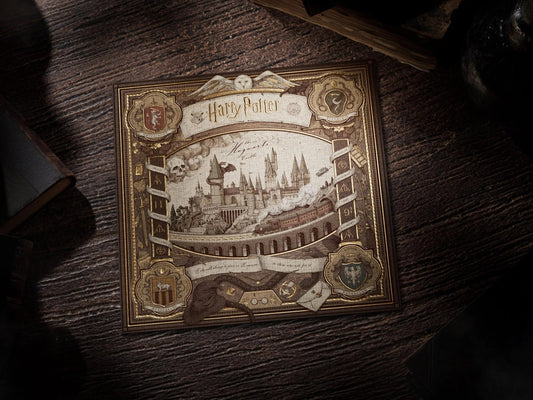 Harry Potter Jigsaw Puzzle - 1,000 Piece Jigsaw Puzzle - Officially Licensed Harry Potter Merchandise & Collectibles - Precision Fit and Premium Quality - Intermediate Puzzle