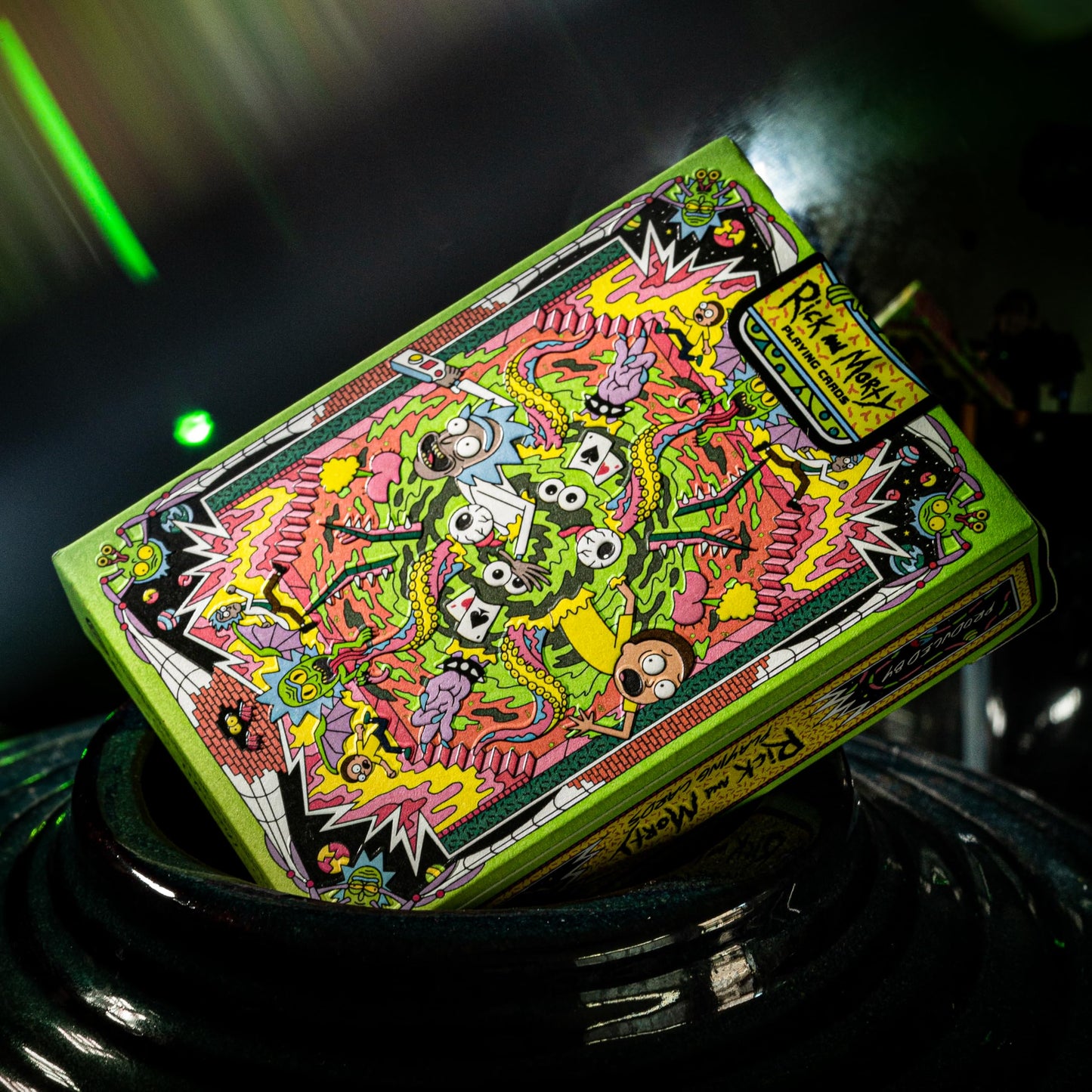 Rick and Morty Playing Cards by theory 11