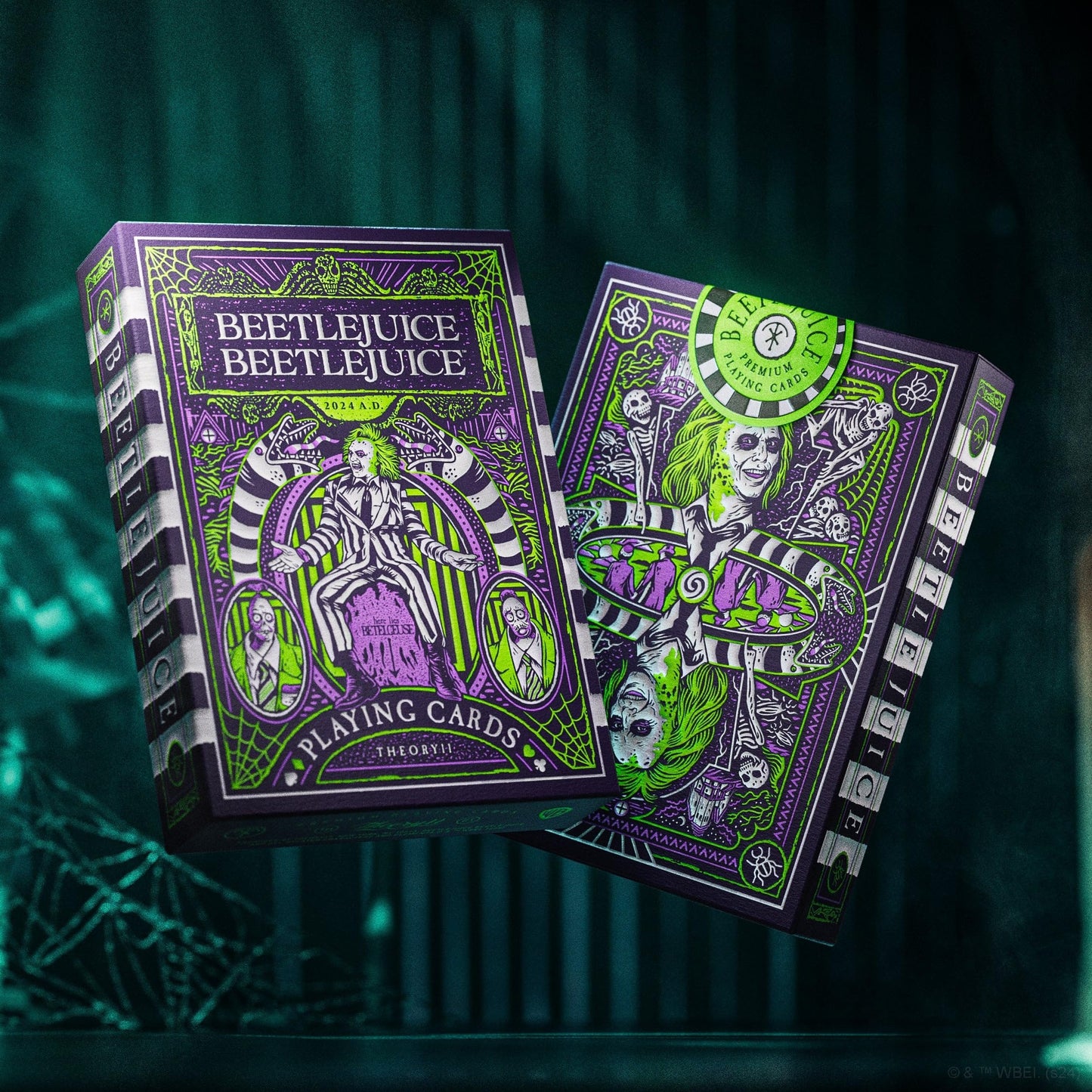 Beetlejuice Playing Cards by theory 11