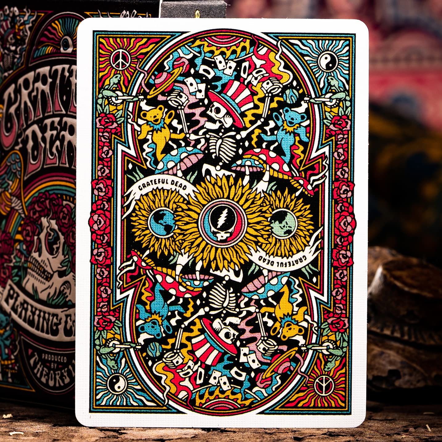 Grateful Dead Playing Cards Premium Deck by theory 11
