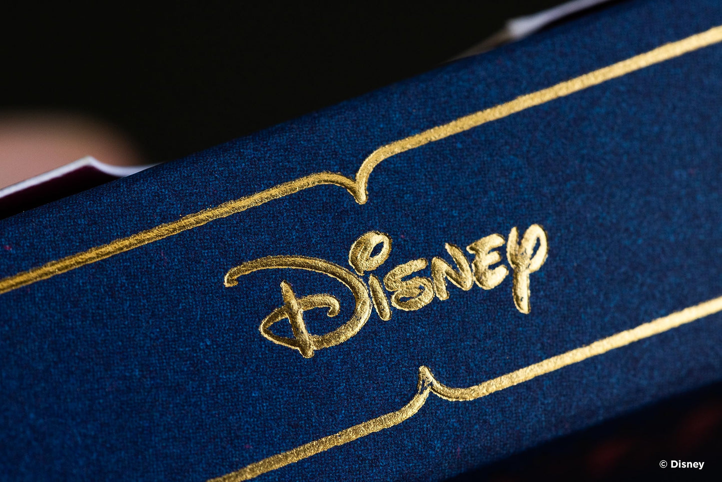 Disney Mickey Mouse Inspired Black and Gold Playing Cards