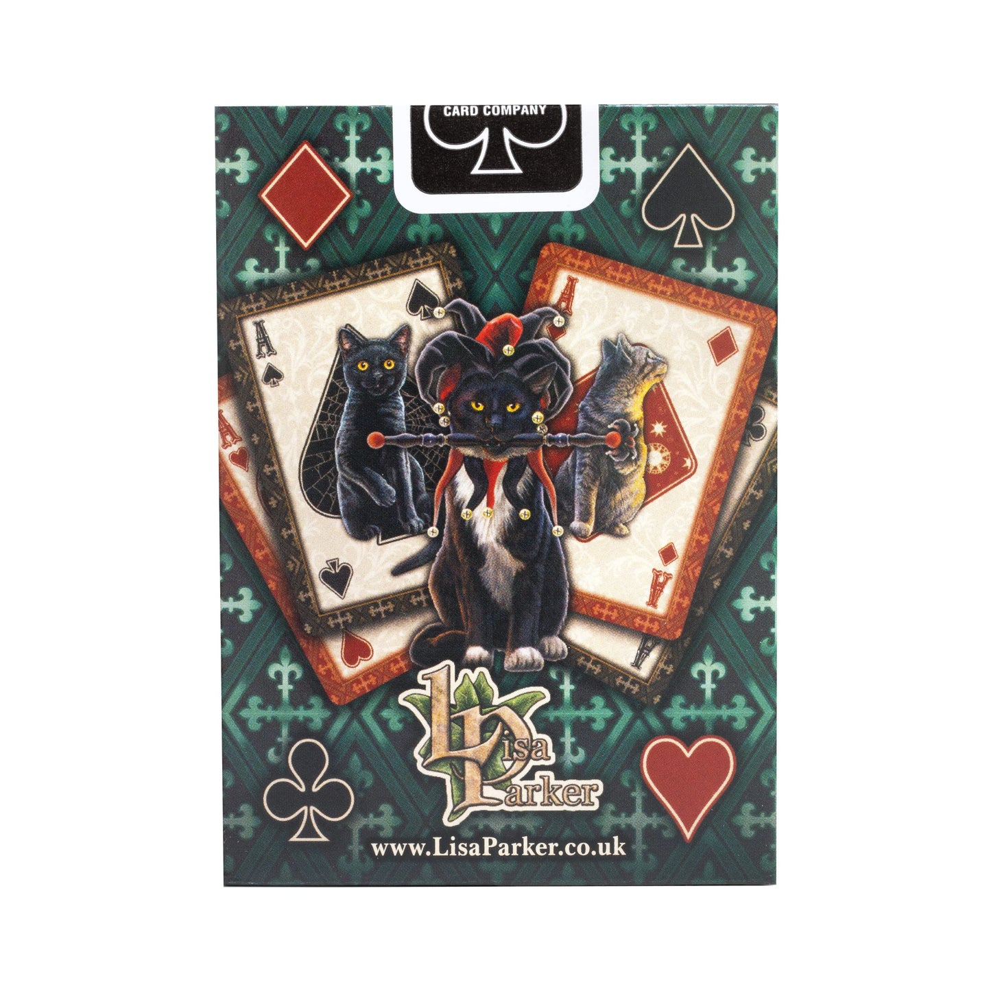 Wednesday Addams Playing Cards, 1 Deck