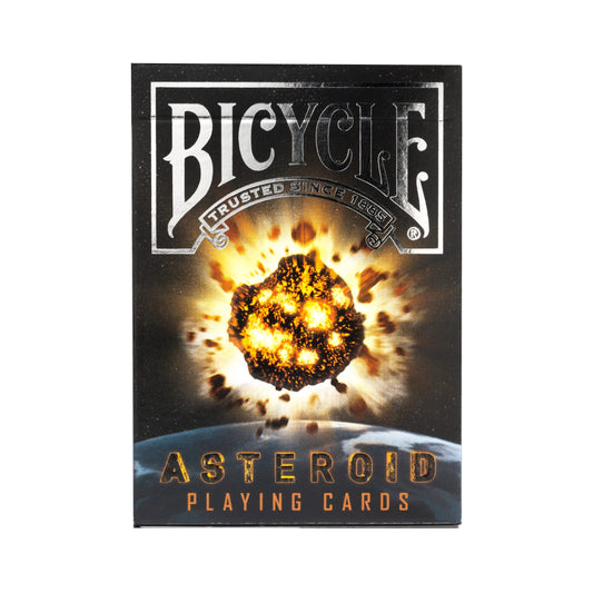 Asteroid Playing Cards, Black