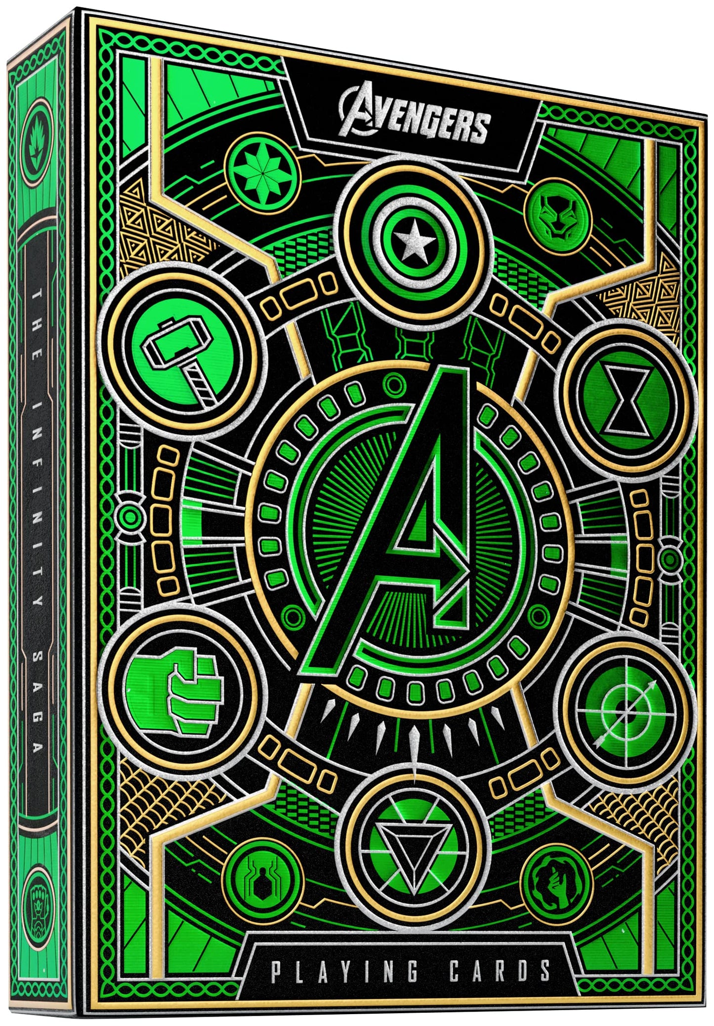 theory11 Avengers Purple Edition Premium Playing Cards - Marvel Studios' The Infinity Saga Deck