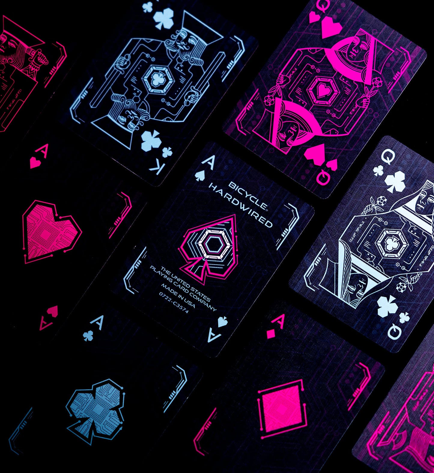Cyberpunk Hardwired Premium Playing Cards, 1 Deck