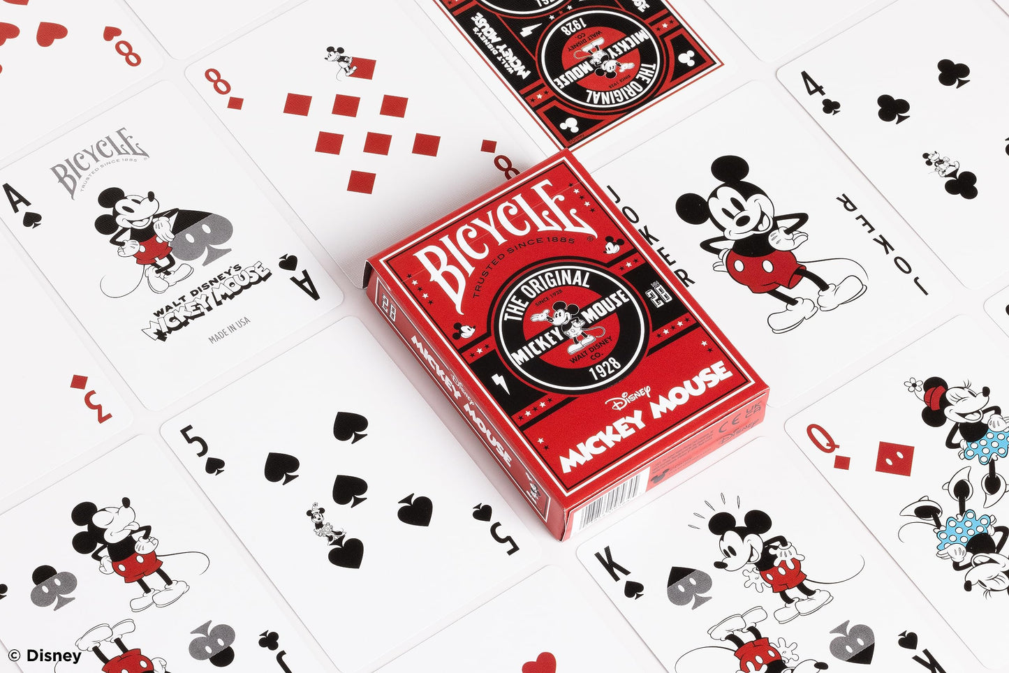 Disney Tim Burton's Nightmare Before Christmas Inspired Playing Cards, 1 Deck