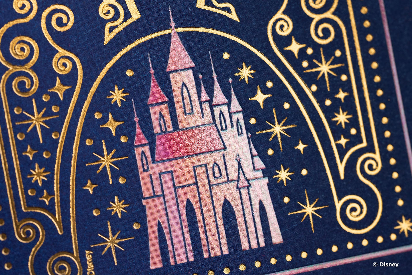 Disney Mickey Mouse Inspired Black and Gold Playing Cards