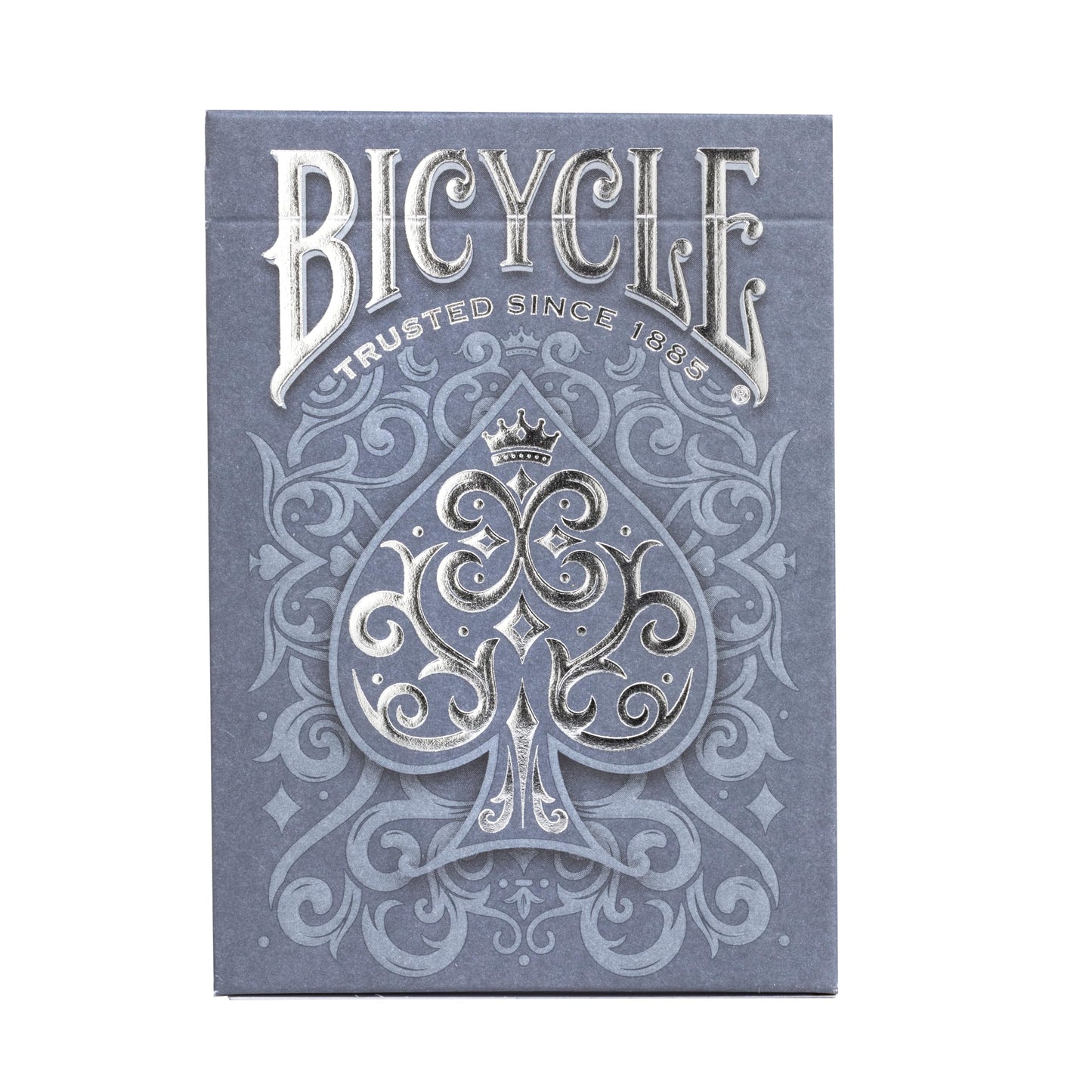 Cinder Premium Playing Cards, Silver Smoke Foil, 1 Deck