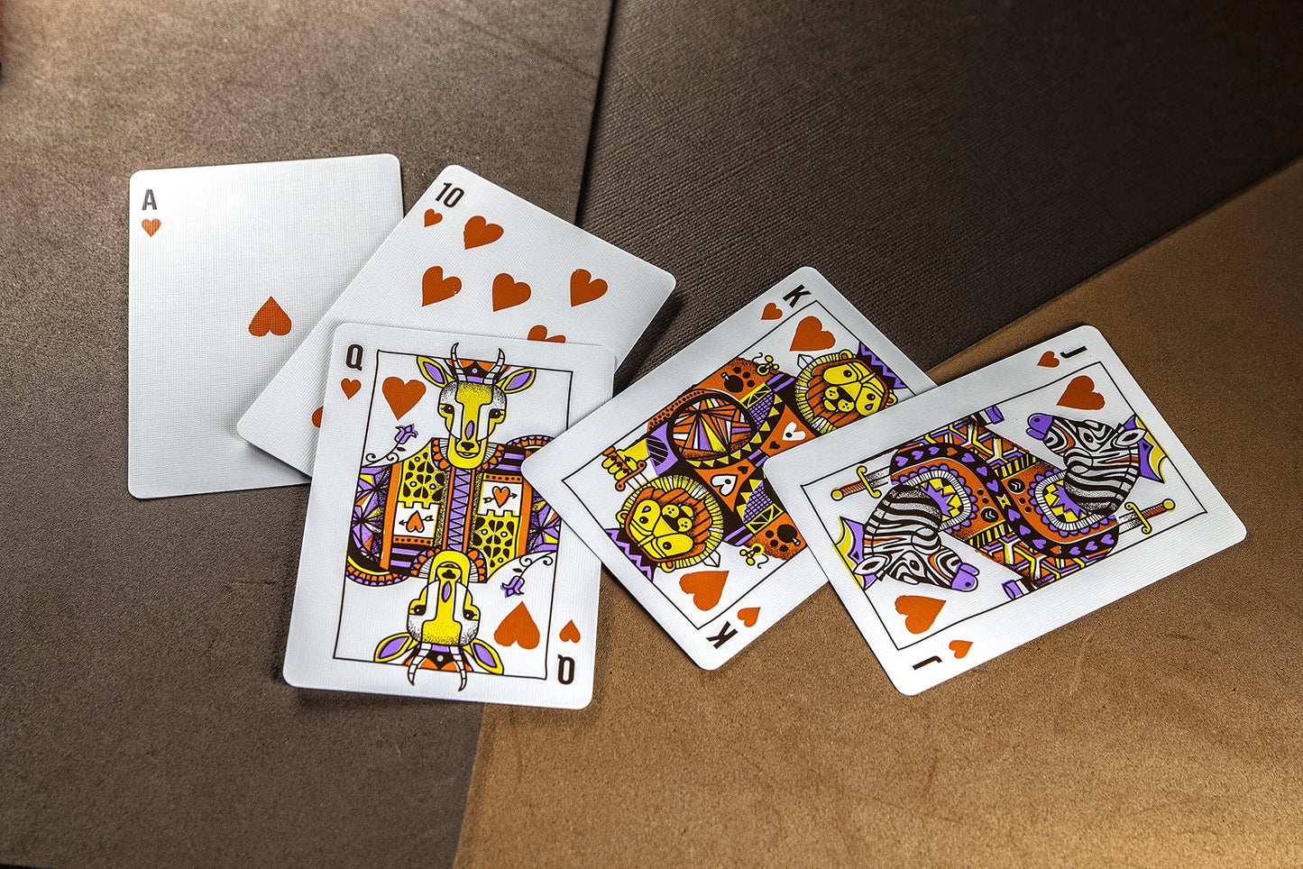 Animal Kingdom Playing Cards by Theory11