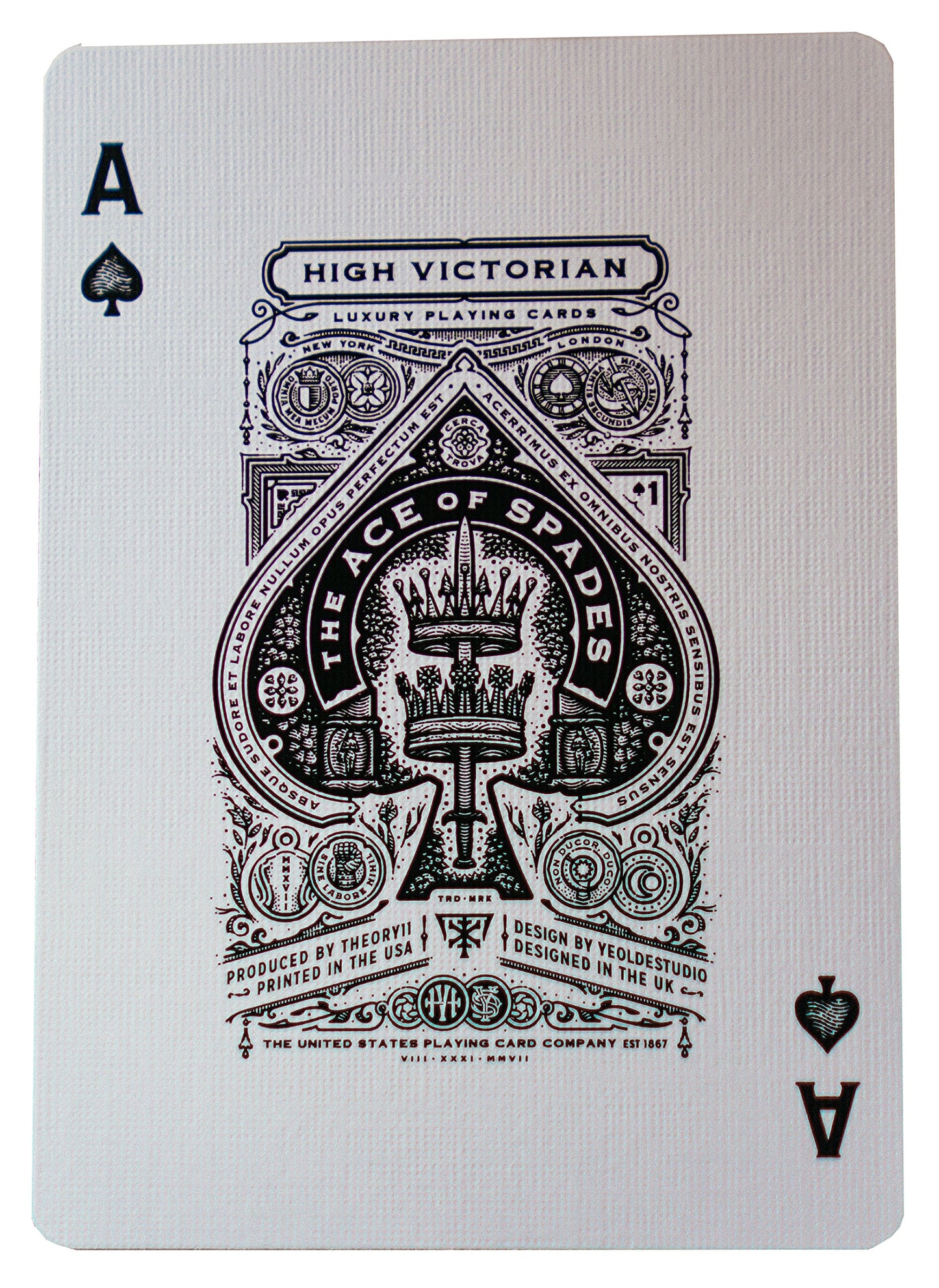 High Victorian Playing Cards by theory11