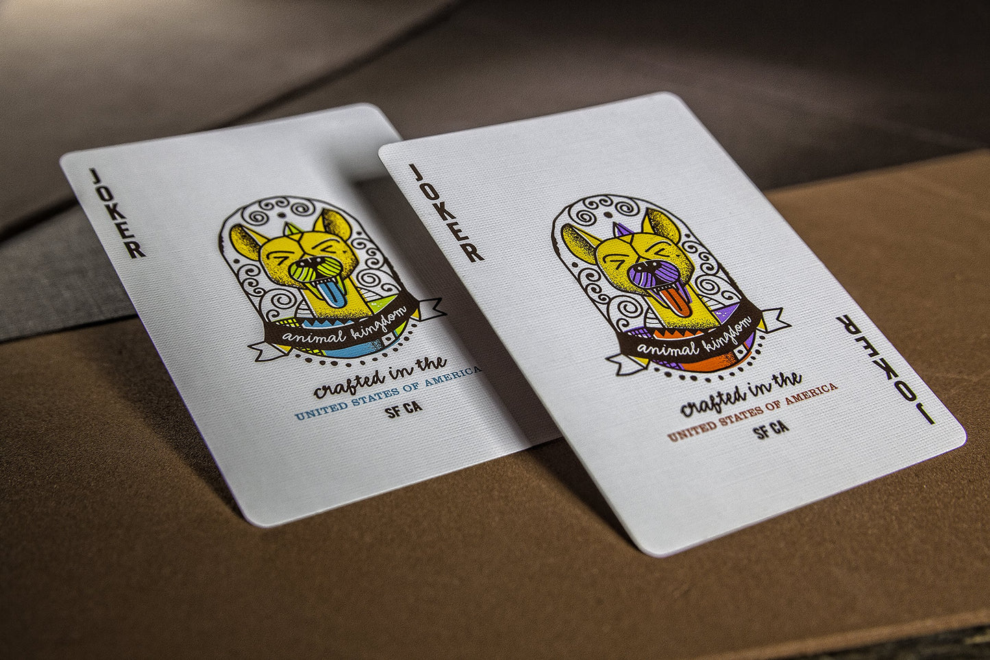 Animal Kingdom Playing Cards by Theory11