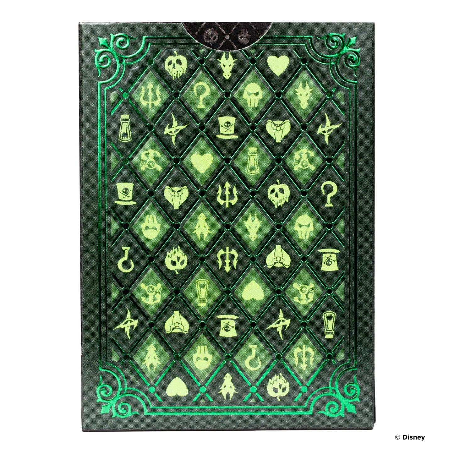 Disney Mickey Mouse Inspired Black and Gold Playing Cards