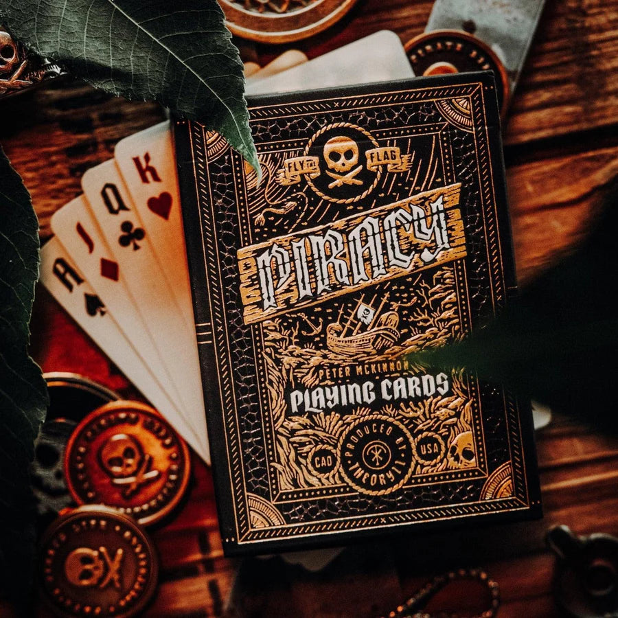 Piracy Premium Luxury Playing Cards by theory11