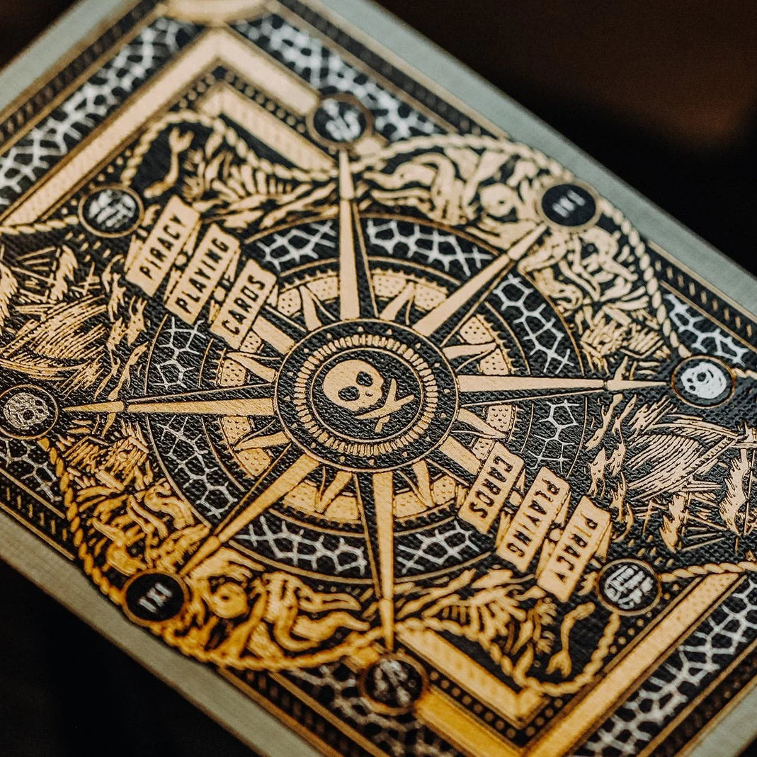 Piracy Premium Luxury Playing Cards by theory11