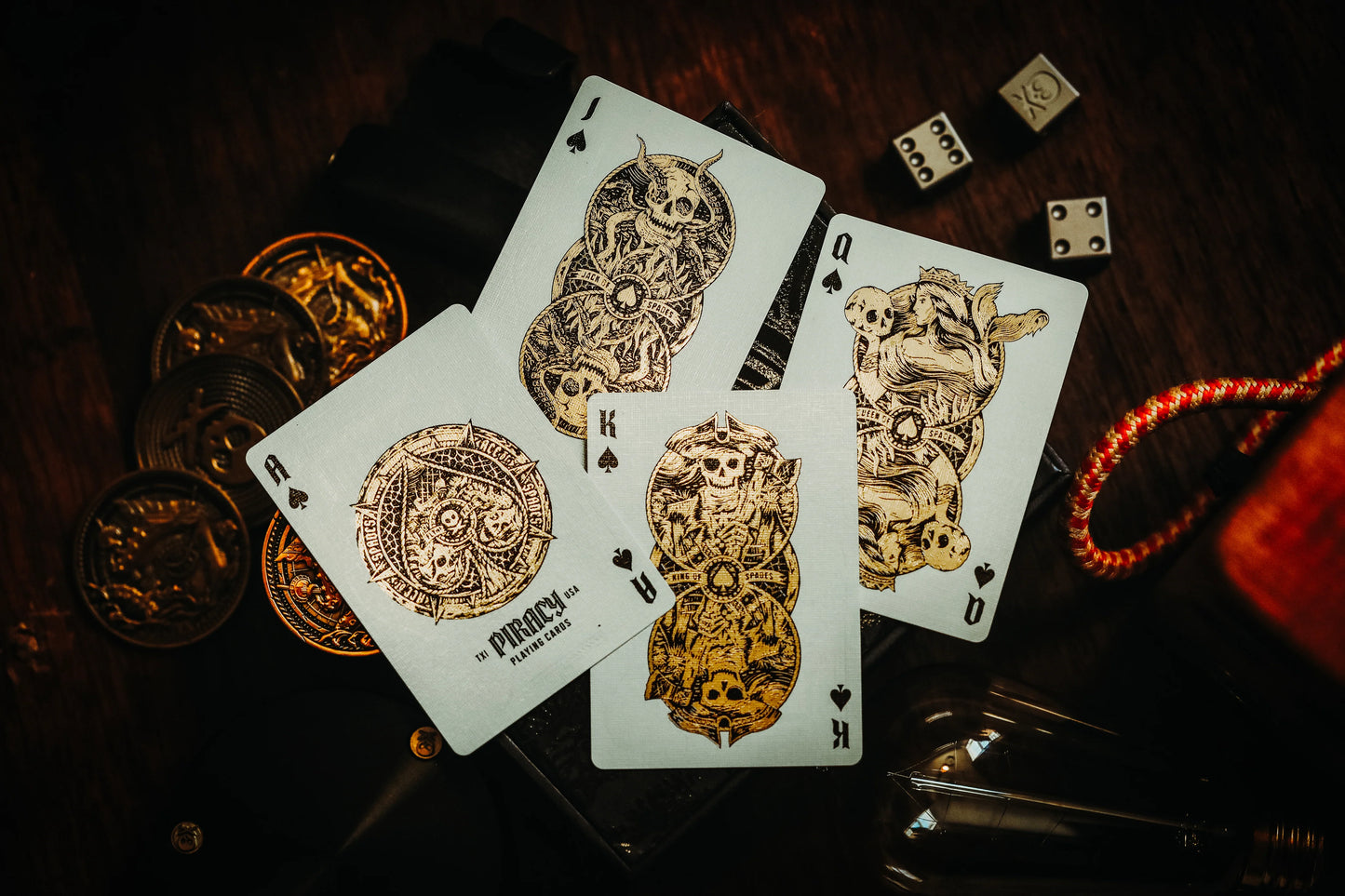 Piracy Premium Luxury Playing Cards by theory11