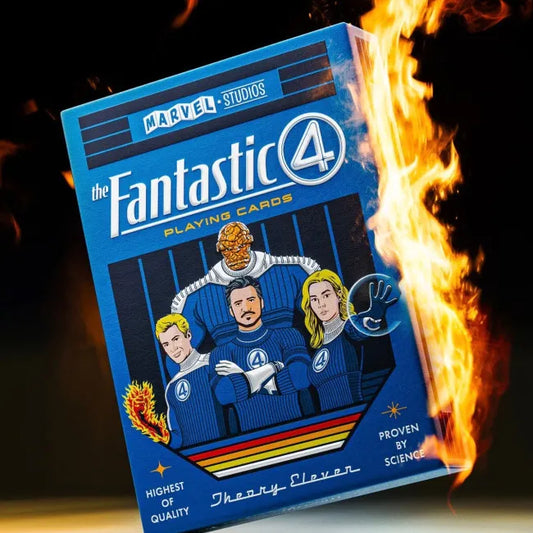 Fantastic Four Playing Cards