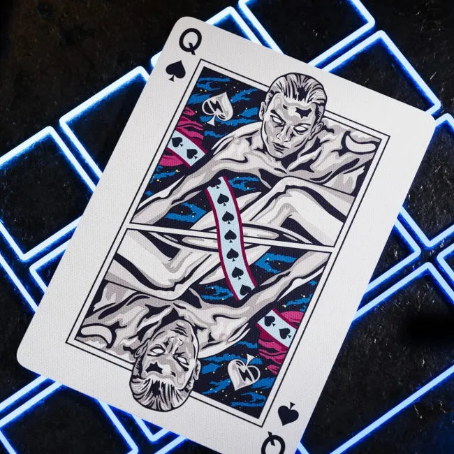 Fantastic Four Playing Cards