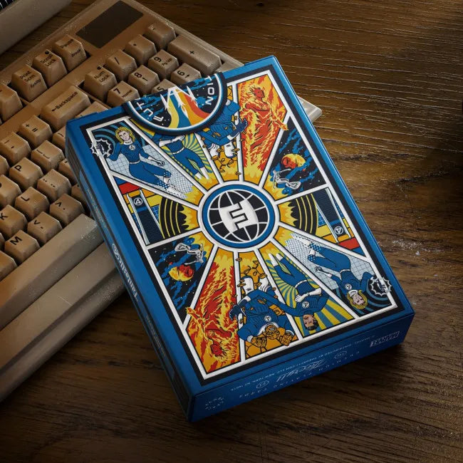 Fantastic Four Playing Cards