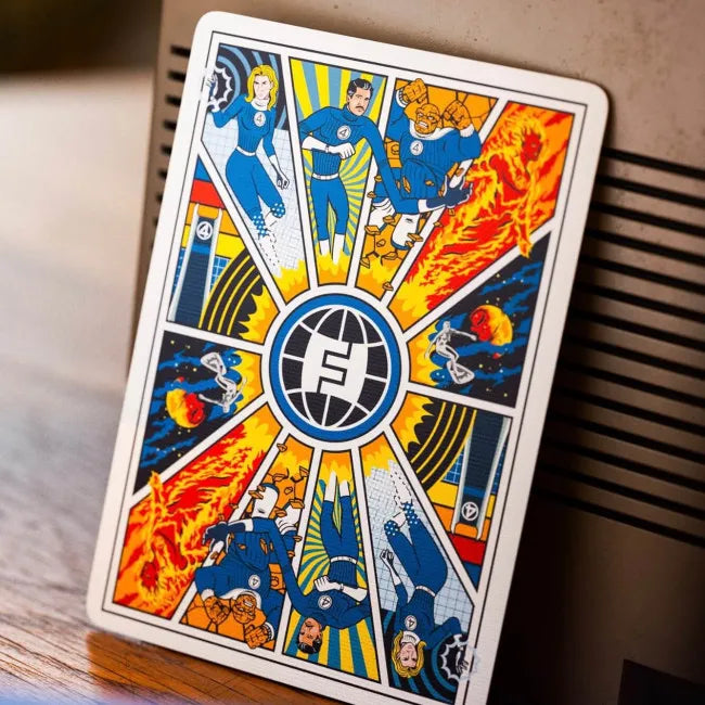 Fantastic Four Playing Cards