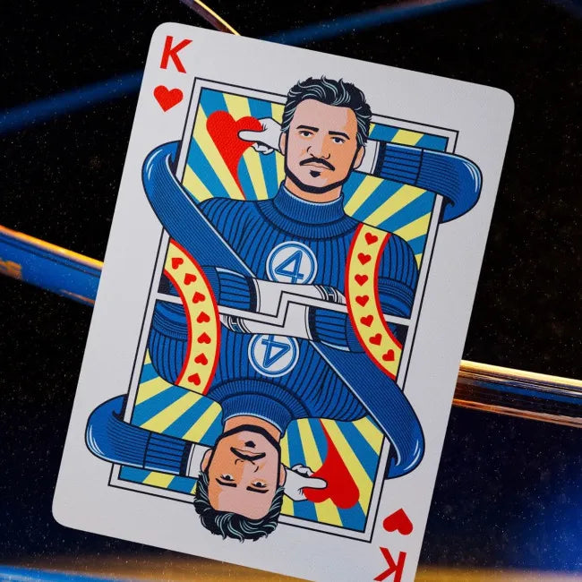 Fantastic Four Playing Cards