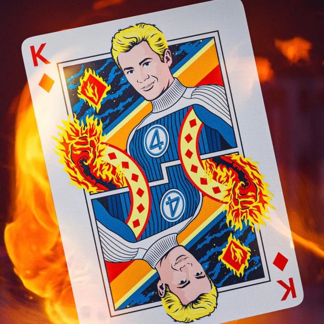 Fantastic Four Playing Cards