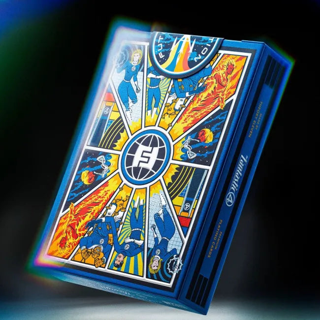 Fantastic Four Playing Cards