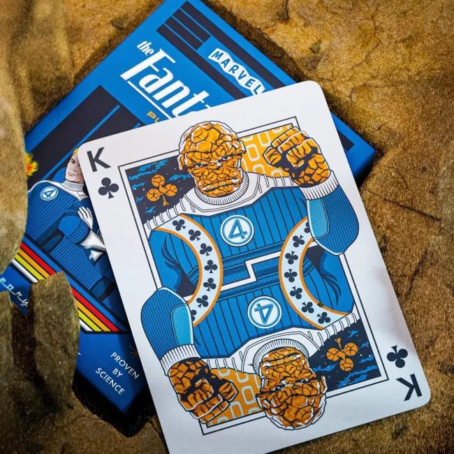 Fantastic Four Playing Cards
